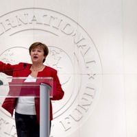 The Economist pide la cabeza de Kristalina Georgieva en el FMI