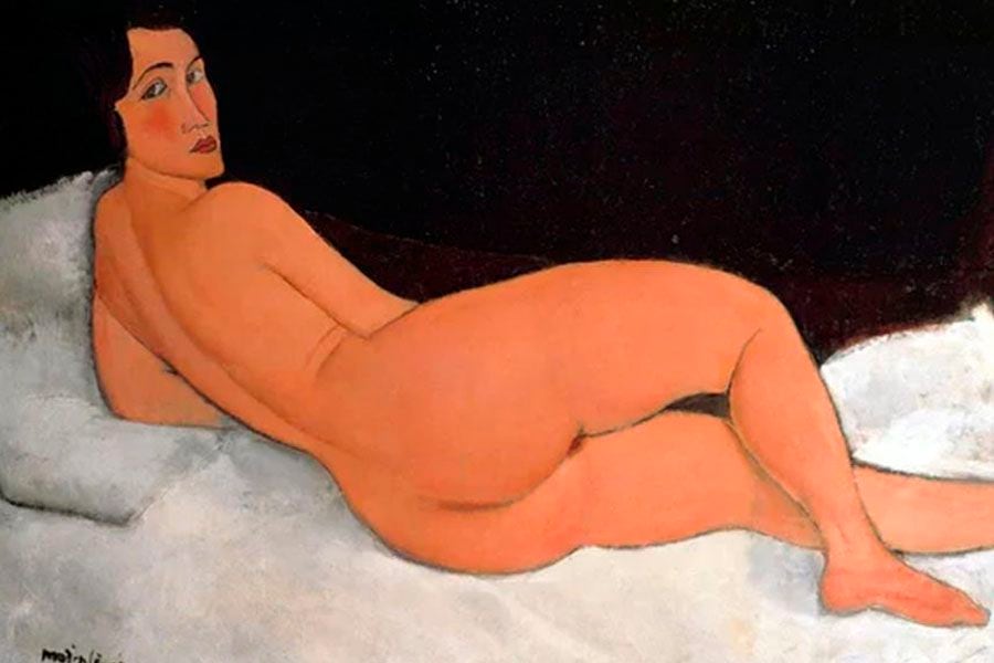 desnudo modigliani