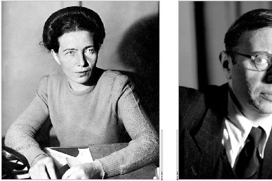 Simone de Beauvoir y JeanPaul Sartre la inversión de los