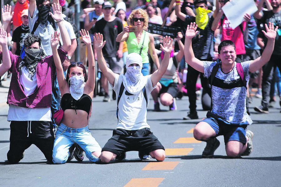 ¿Desobediencia civil? La Tercera