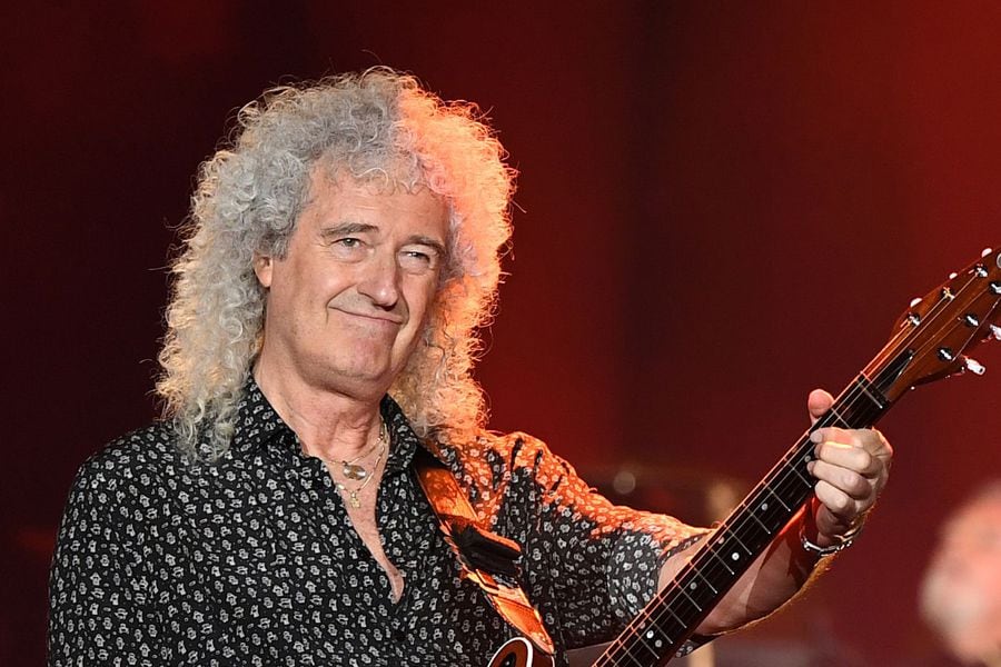 Brian May contagiado: el histórico guitarrista de Queen da positivo a test  de Covid-19 - La Tercera