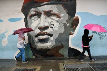 Venezuela saca propaganda chavista en cambio de look capitalista