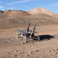 Nasa prueba en el desierto de Atacama cómo un rover podría detectar vida en Marte