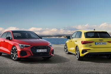 Audi lanza en Chile tres nuevas variantes deportivas