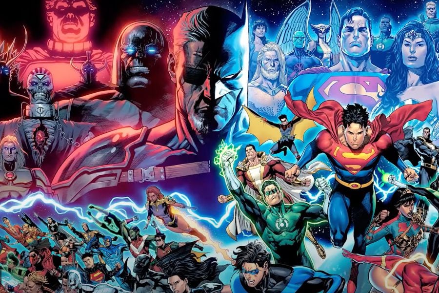 De nada candidato Recoger hojas Ahora hay un teaser de Dark Crisis, el nuevo evento de DC Comics que  llegará tras la muerte de la Liga de la Justicia - La Tercera