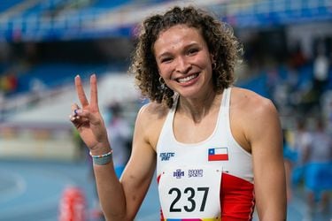 Martina Weil estableció un nuevo récord nacional en los 400 metros planos.