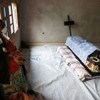 Número de contagios de ébola en República Demócratica del Congo es el peor de su historia