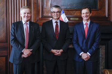 El nexo con Chile del nuevo presidente de Scotiabank a nivel global