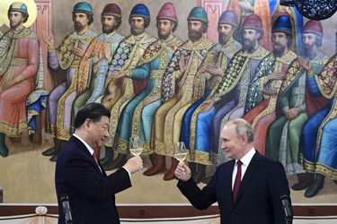 El desafío que presenta para Occidente la cumbre Rusia-China
