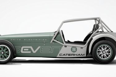 Caterham convertirá en eléctrico su emblemático Seven