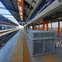 Metro reabrirá el lunes tres estaciones cerradas hace 11 meses: el 99% de la red estará operativa