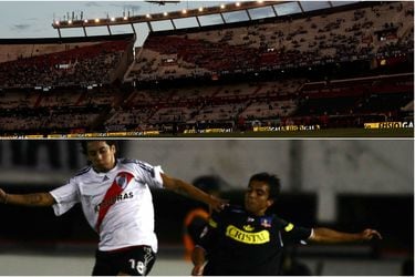 Con Vidal, Suazo y Borghi a la cabeza: la historia de la última visita de Colo Colo a River Plate en el Monumental de Buenos Aires