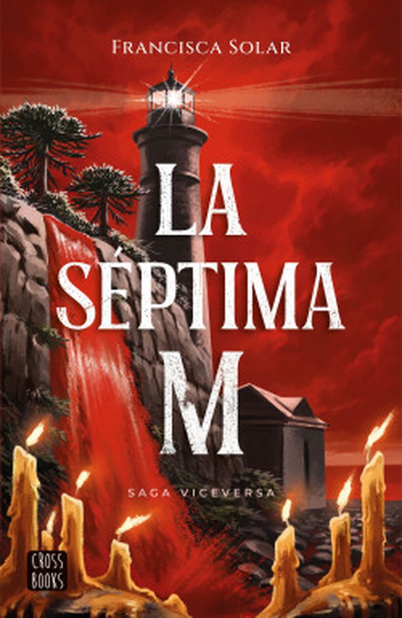 La séptima M, primera novela de Francisca Solar (CrossBooks, Planeta)