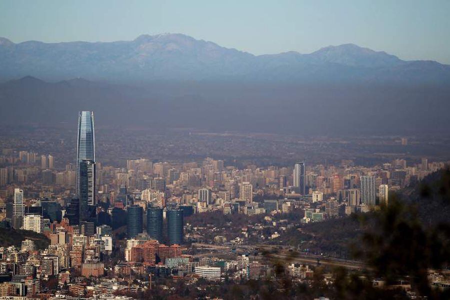 Vistas Santiago