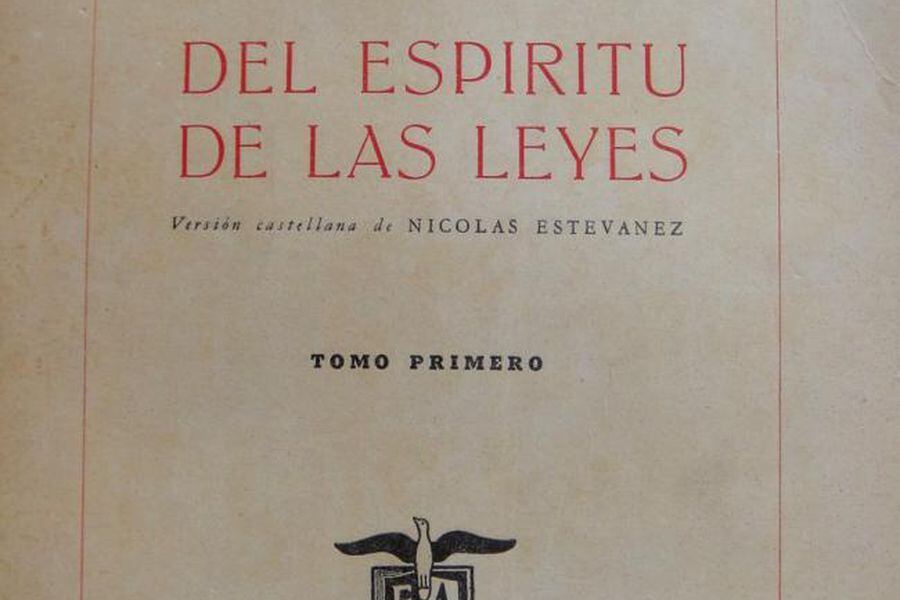 Del_Espiritu_de_las_Leyes,_Montesquieu,_1748,_edição_de_Buenos_Aires,_1942