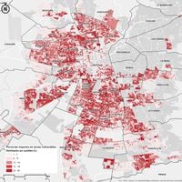 Lejos del metro y de parques: mapa muestra las peores zonas en que un adulto mayor puede vivir en Santiago