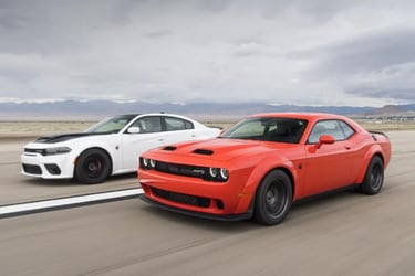Confirmado: los Dodge Charger y Challenger solo serán eléctricos