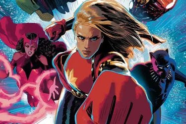 Sin Steve Rogers y con Capitana Marvel de líder: Así será la nueva etapa de The Avengers