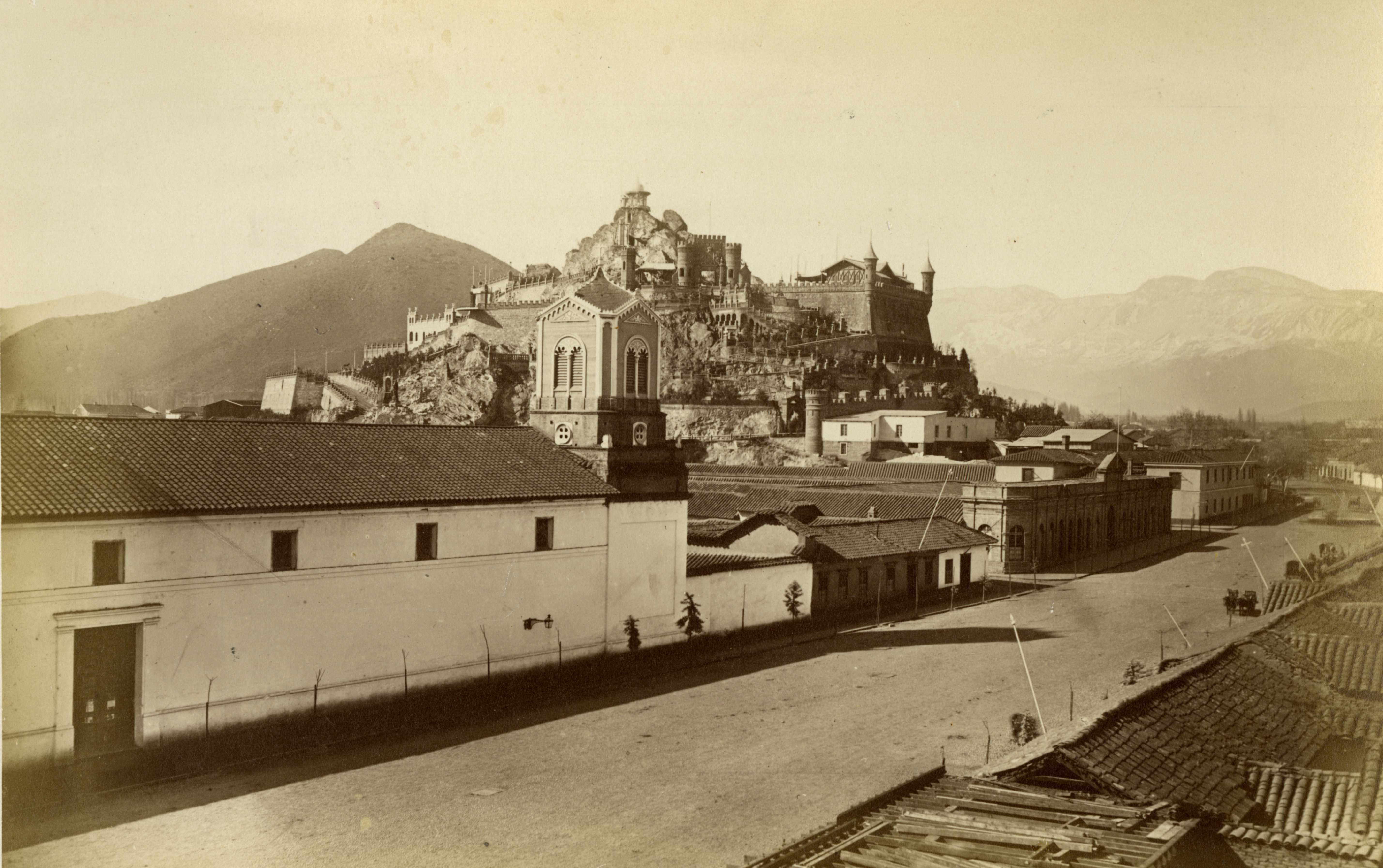 Cerro Santa Lucía