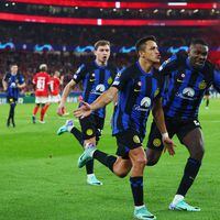 Alexis Sánchez vuelve al gol: el Inter despierta y rescata un impensado empate en Portugal