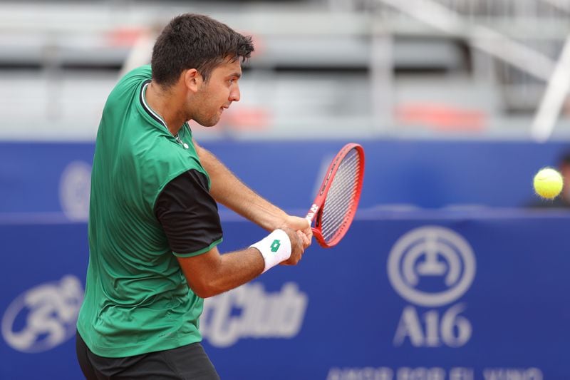 Tomás Barrios avanzó a la segunda ronda de la qualy de Roland Garros.