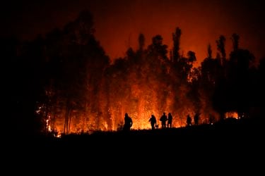 Gobierno convoca a presidentes de partidos de oposición y oficialismo para abordar crisis de incendios forestales