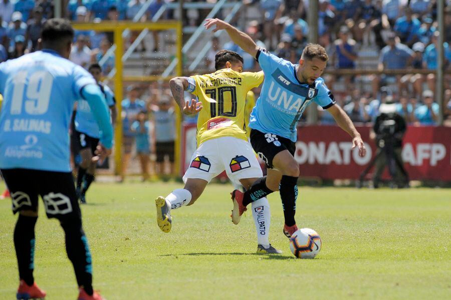 O'Higgins tumba a Iquique en Cavancha - La Tercera