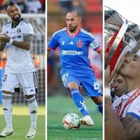 La liga de los regresos a casa: Vidal, Díaz y Castillo protagonizan el torneo de los retornados