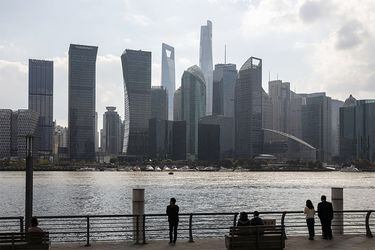 Views of Shanghai's Financial District as Confusion Heightens Amid Push to Increase Private Credit
