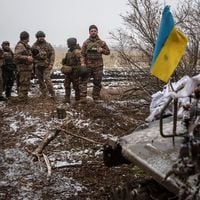 Rusia estima que más de 500 mil militares ucranianos han muerto desde el inicio del conflicto 