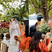 Terremoto de 6,7 interrumpe una boda en Filipinas