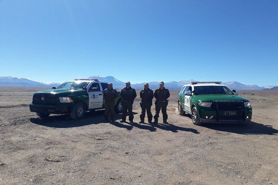 Carabineros Toconce