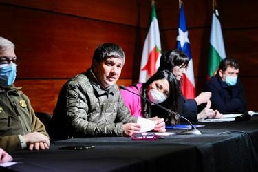 “Es un hecho delictual grave”: Subsecretario Monsalve aborda eventual participación de terceros en descarrilamiento de tren en La Araucanía