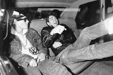 Mike D And Adam Yauch