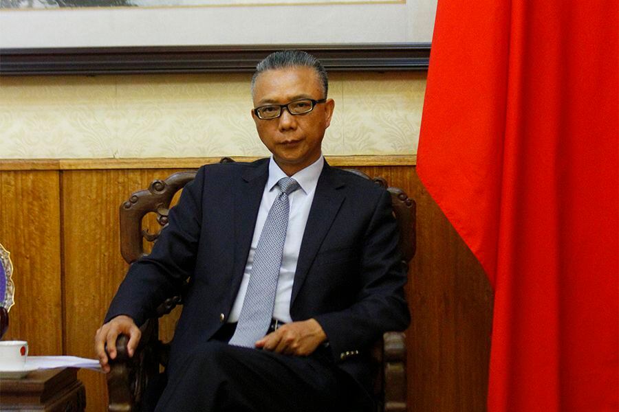 07/02/2019EMBAJADOR DE CHINA BU XU.