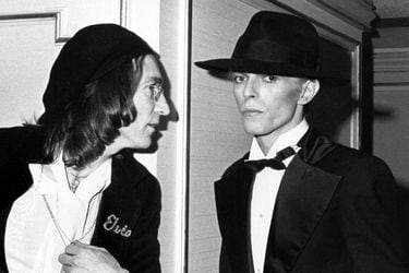David Bowie y John Lennon: Karma instantáneo