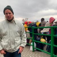 “Nunca había visto caras de dolor tan penetrantes”: el relato de Juan Carlos Cruz, ad portas de su segundo viaje a Ucrania