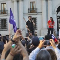 Presidente Boric asistió a manifestación en apoyo a su gestión: “Sigue existiendo un malestar profundo en el pueblo de Chile”