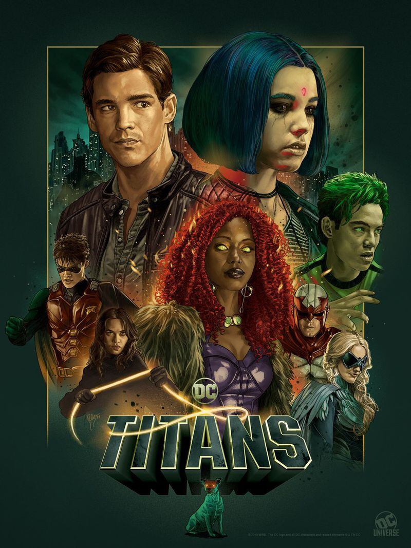 Titans temporada 3: este es el primer vistazo oficial