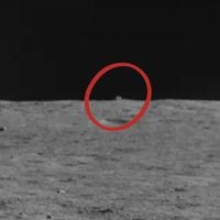 Rover chino logra aproximarse al objeto que descubrió en el lado oscuro de Luna y que había bautizado como “una misteriosa cabaña”