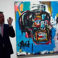 Cuadro de Basquiat logra un récord al venderse por US$ 110,5 millones