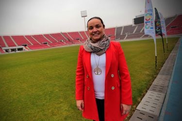 Gianna Cunazza, CEO de Santiago 2023: “La pista de atletismo del Nacional se va a cambiar a inicios del próximo año”