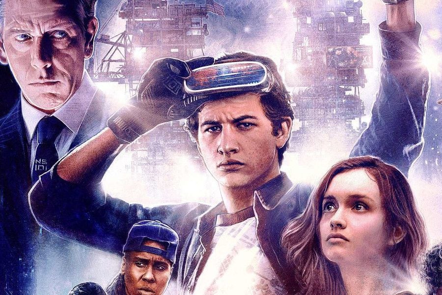 Conoce a los personajes de Ready Player One con estos pósters - La Tercera