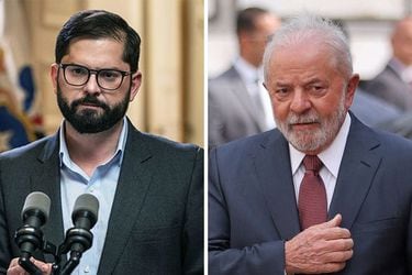 Presidente Boric sostendrá bilateral con Lula da Silva durante viaje a Brasil para cambio de mando