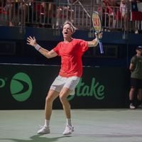 La emocionada reacción de Nicolás Jarry tras conocer el sorteo de Copa Davis