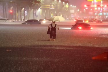 Peores lluvias en ocho décadas dejan al menos nueve muertos en Corea del Sur