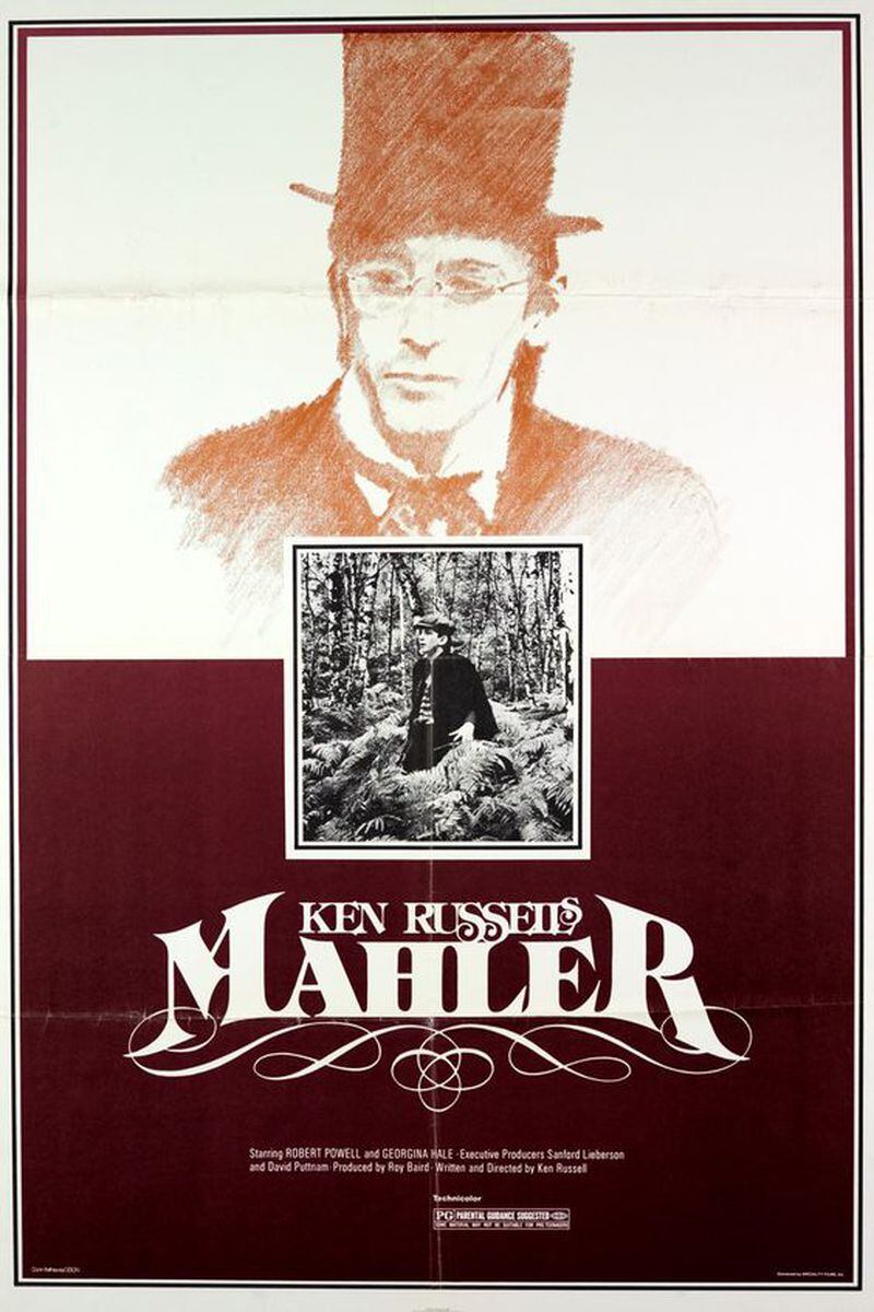 Cartel de Mahler (Ken Russell, 1974)