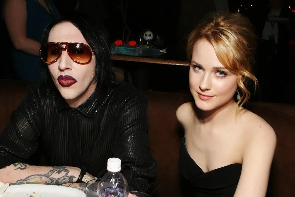 Manson y Evan Rachel Wood