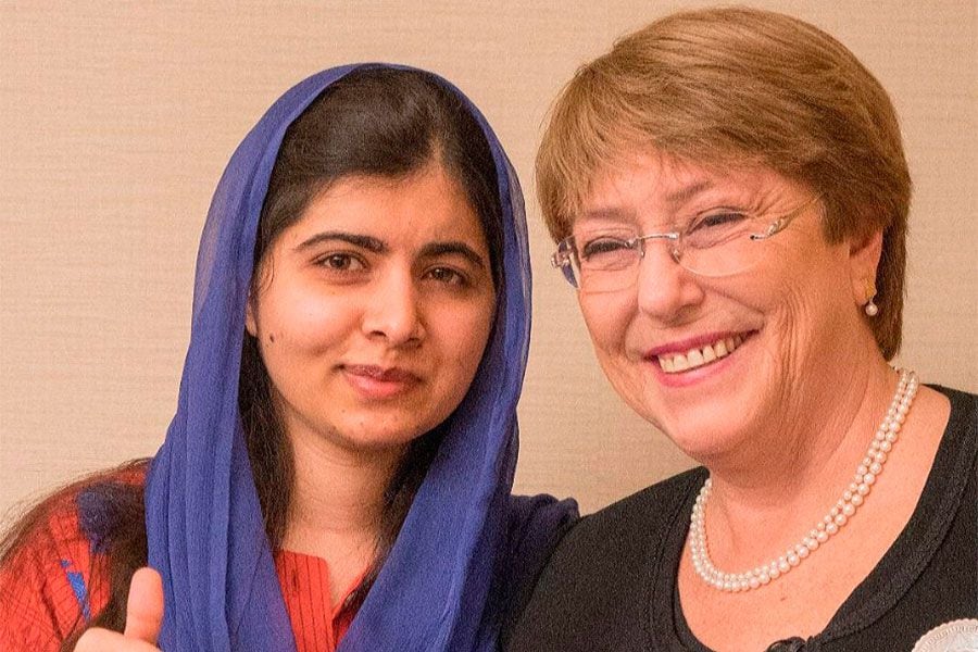 Bachelet-y-Malala