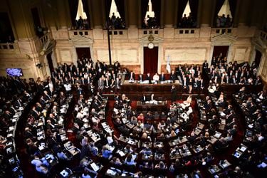 Inauguration of the 134th Period of Congress Ordinary Sessions in Buenos Aires